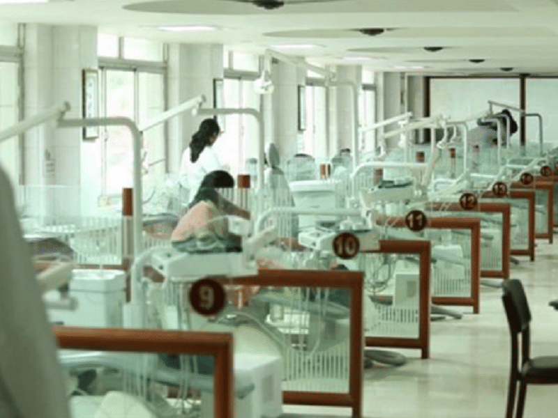 Meenakshi Ammal Dental College and Hospital Chennai Building Infrastructure photo 4